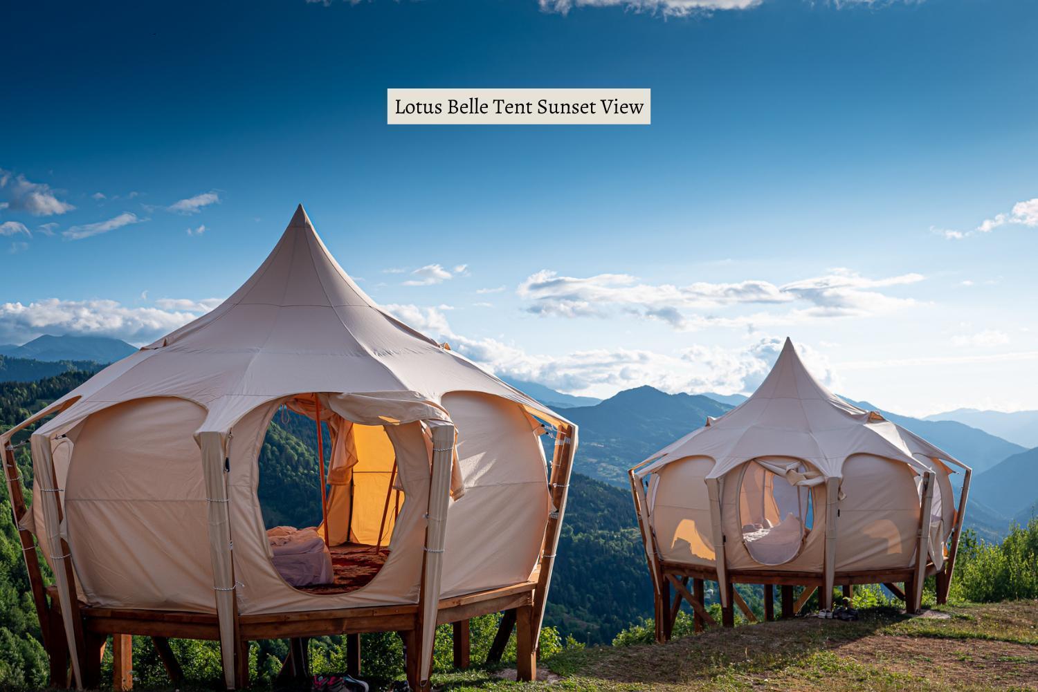 Glamping Tago Hotel Khulo Bagian luar foto