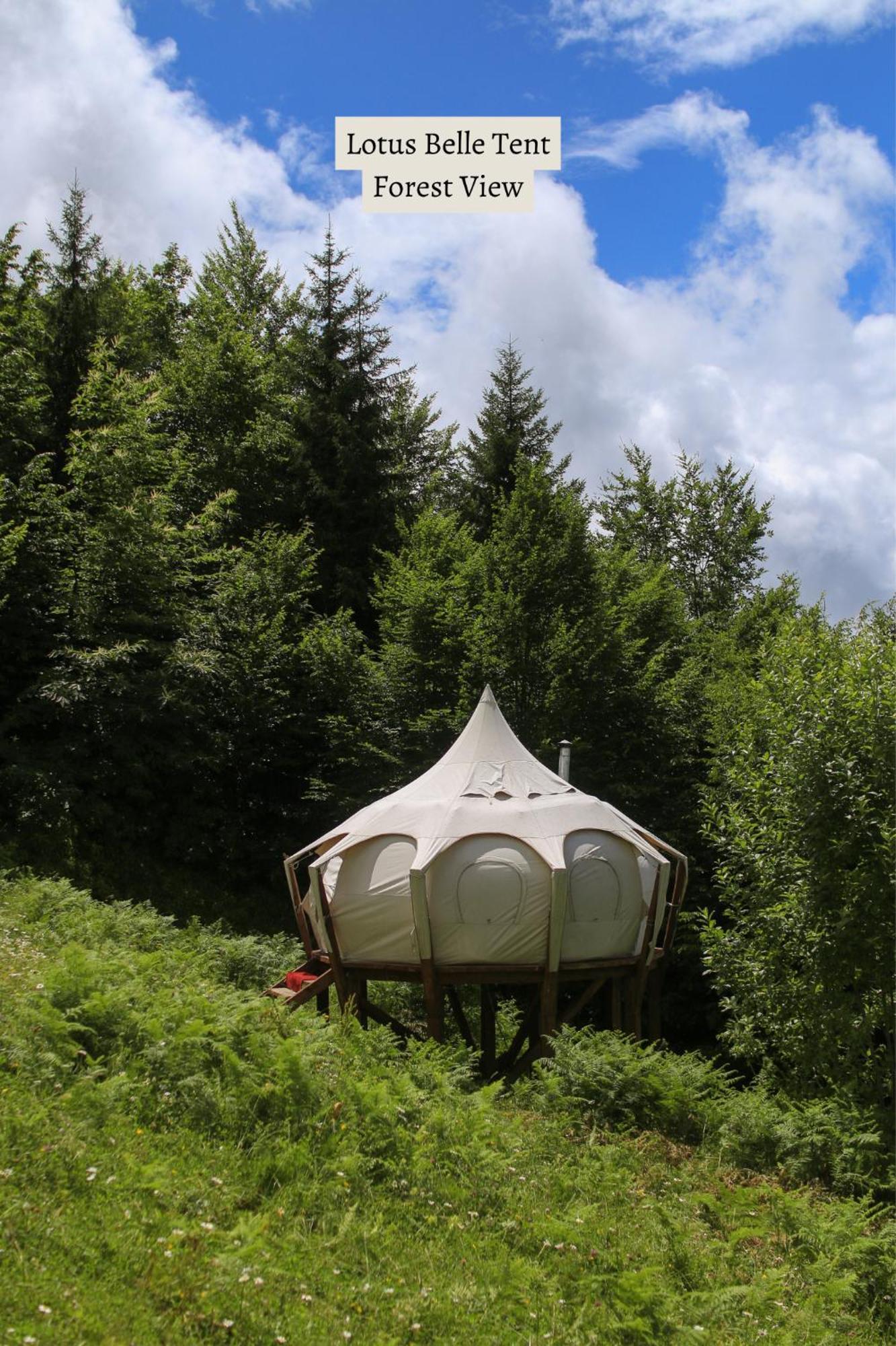 Glamping Tago Hotel Khulo Bagian luar foto