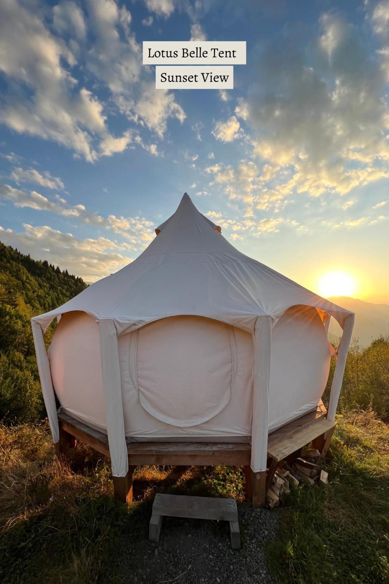 Glamping Tago Hotel Khulo Bagian luar foto