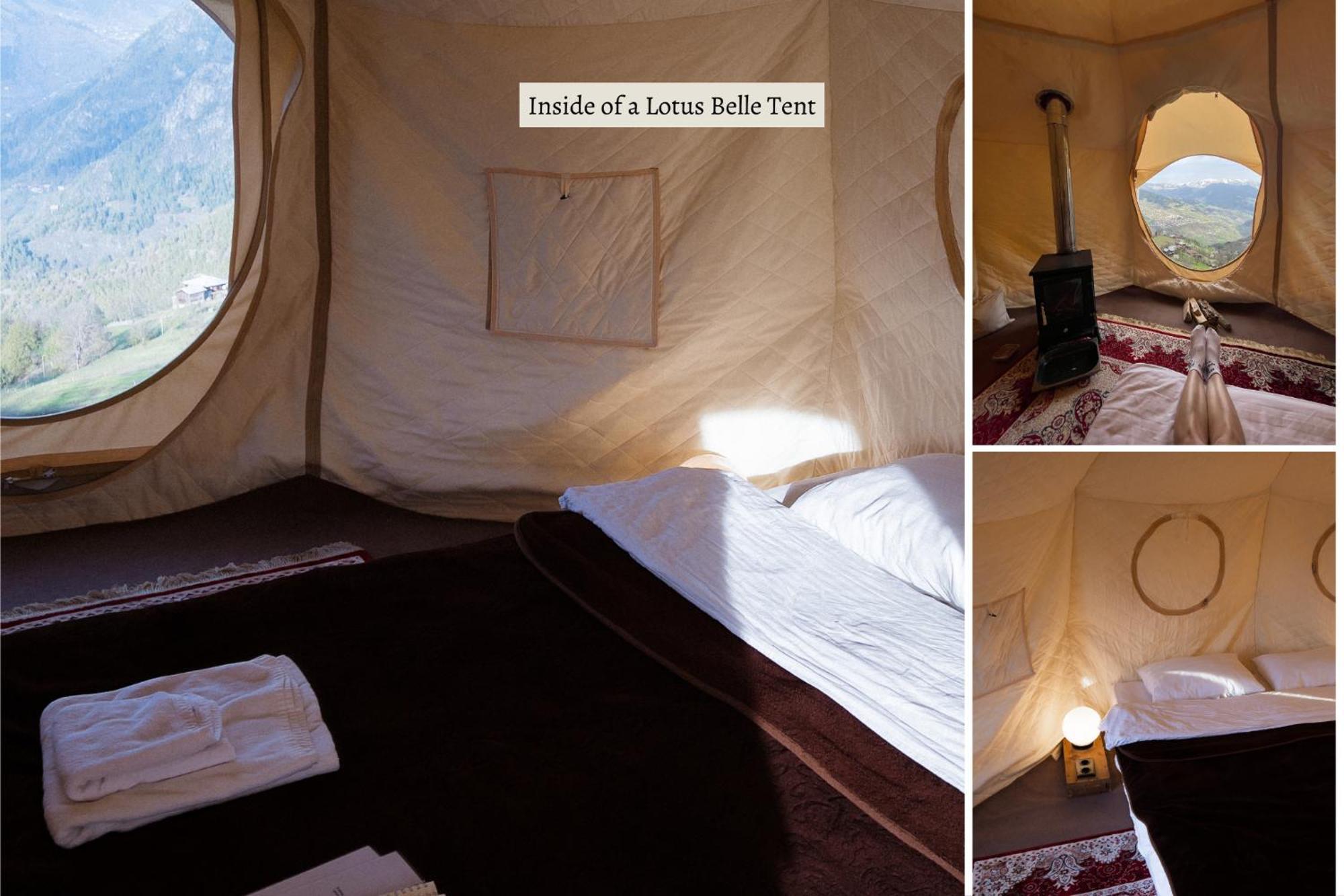 Glamping Tago Hotel Khulo Bagian luar foto