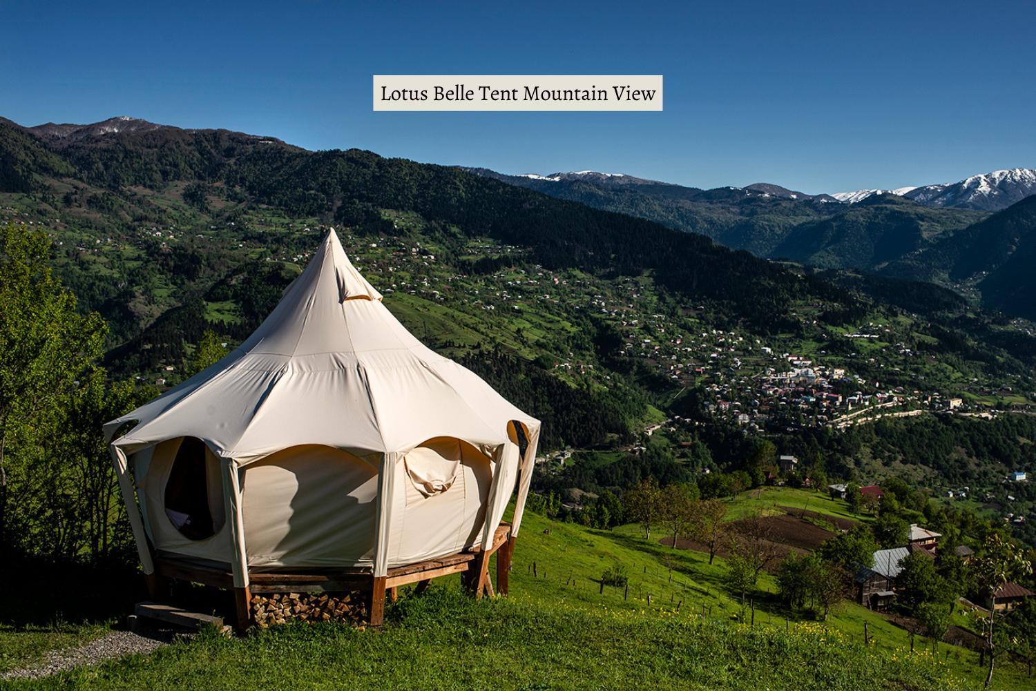 Glamping Tago Hotel Khulo Bagian luar foto