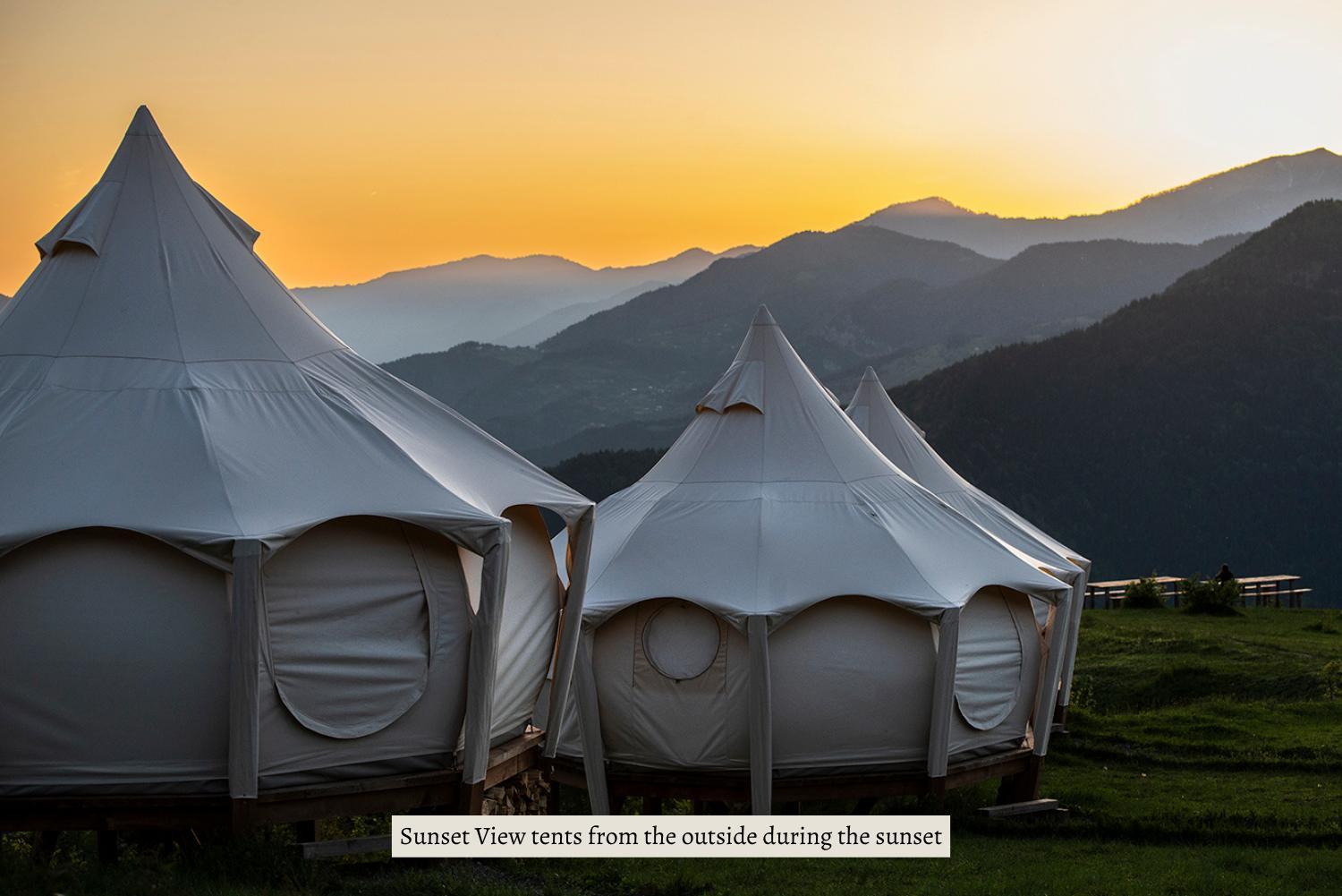 Glamping Tago Hotel Khulo Bagian luar foto