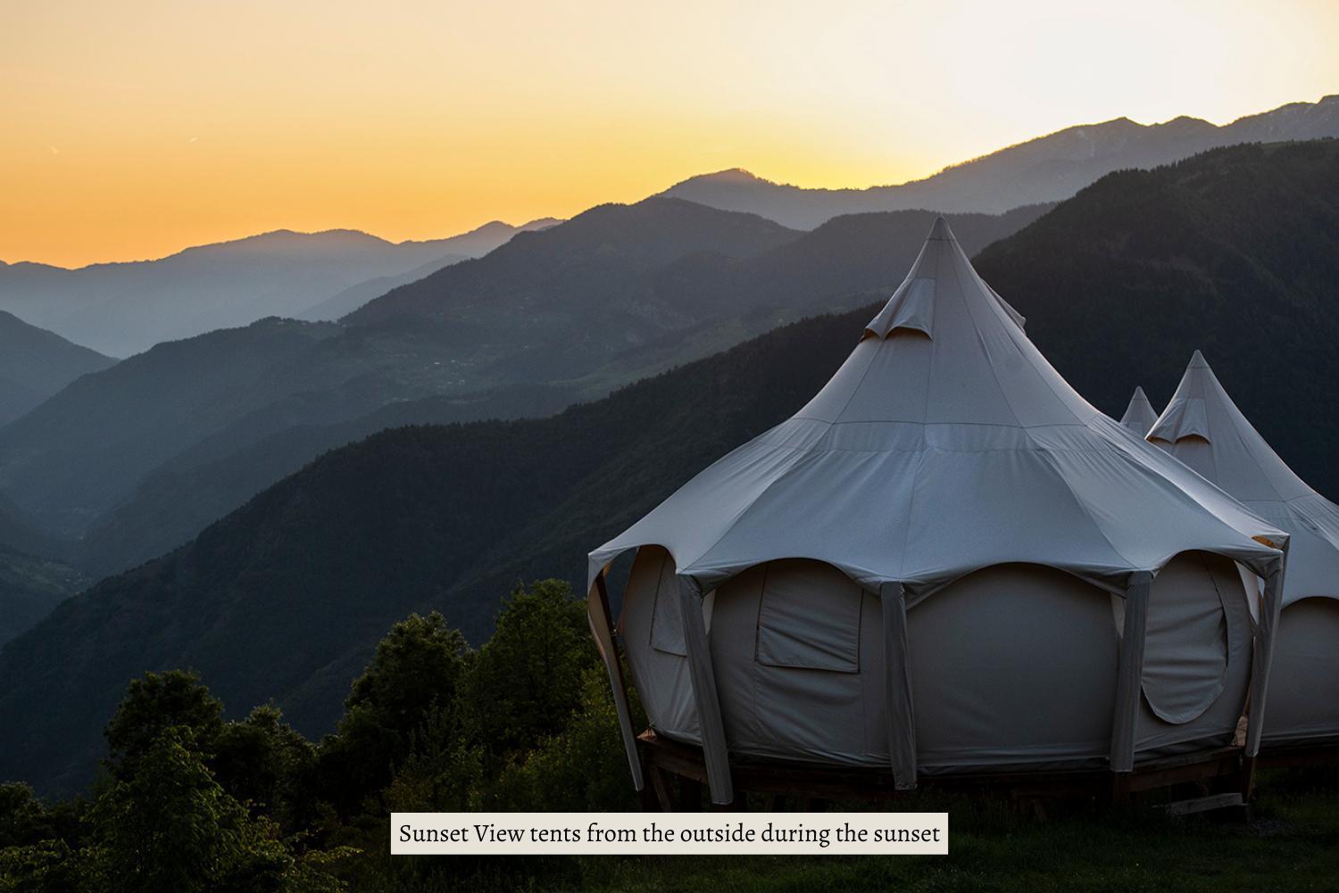 Glamping Tago Hotel Khulo Bagian luar foto