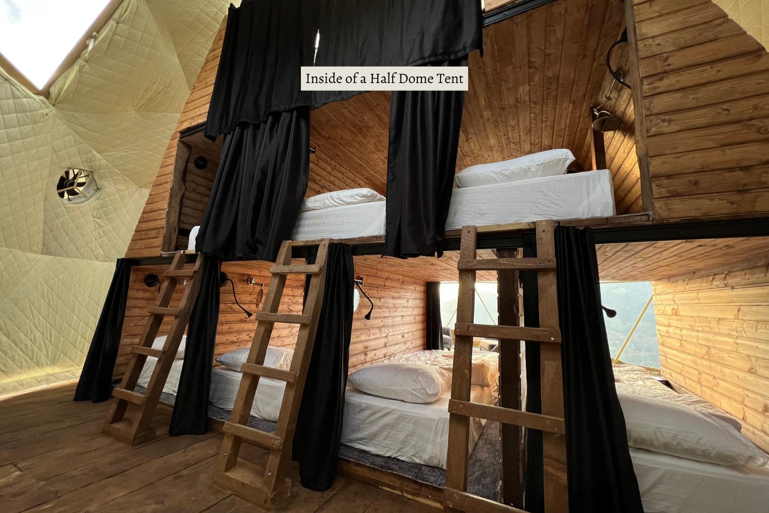 Glamping Tago Hotel Khulo Bagian luar foto