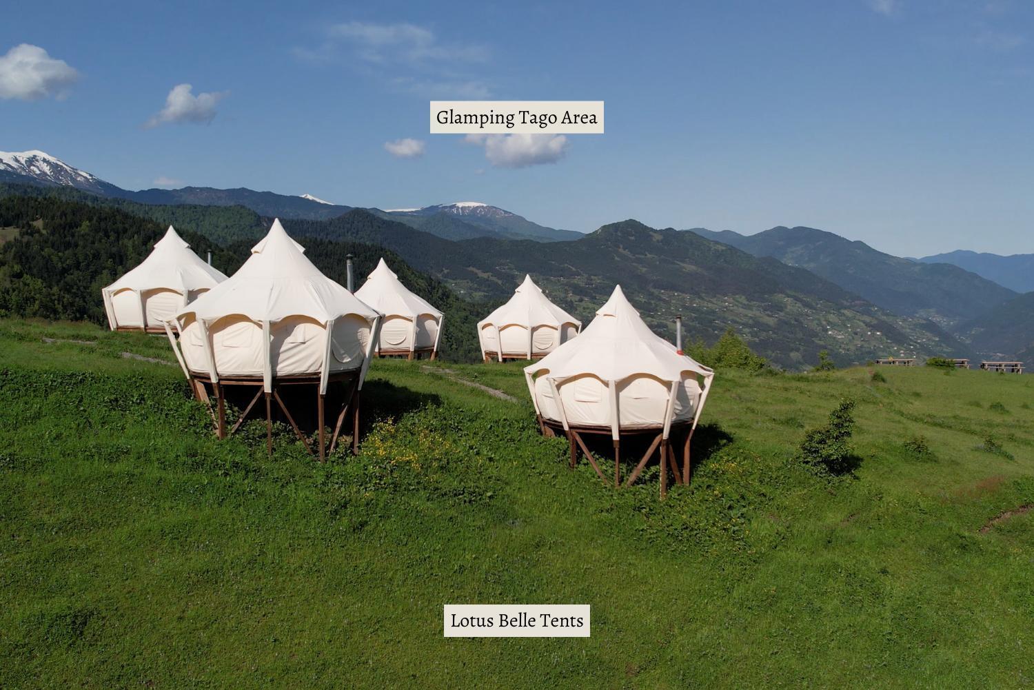 Glamping Tago Hotel Khulo Bagian luar foto