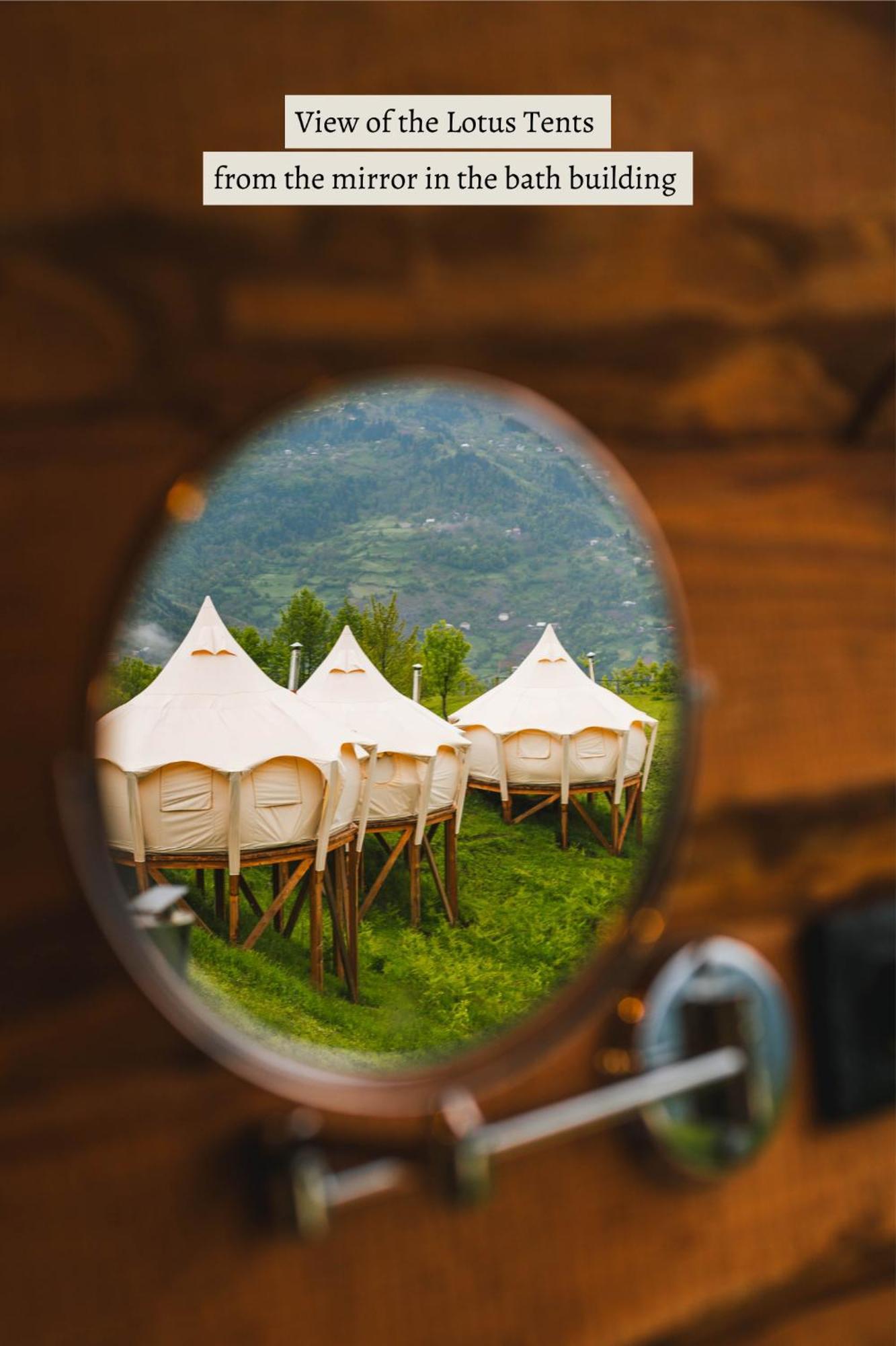 Glamping Tago Hotel Khulo Bagian luar foto